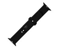 FIXED Silicone Strap Set do Apple Watch 40/41/42 mm black - 1341068 - zdjęcie 2